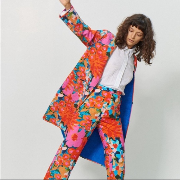 Mara Hoffman Jackets & Blazers - ISO Mara Hoffman jacket in Jardin floral